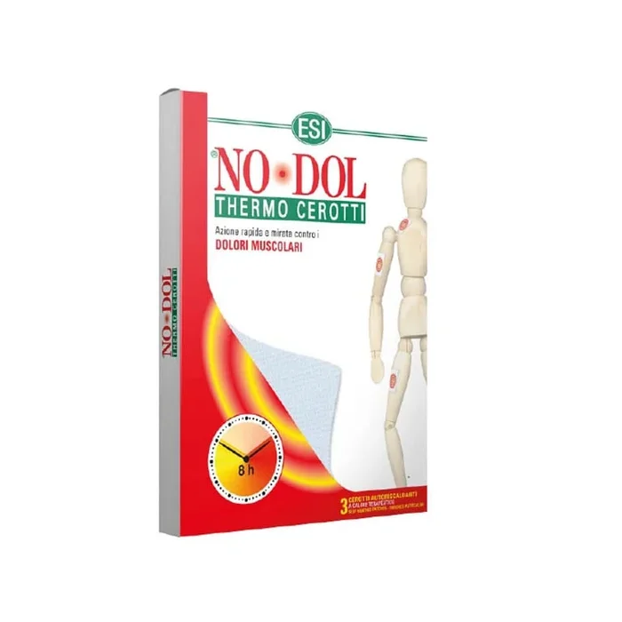 NoDol Thermo parches – ESI – 3 unidades