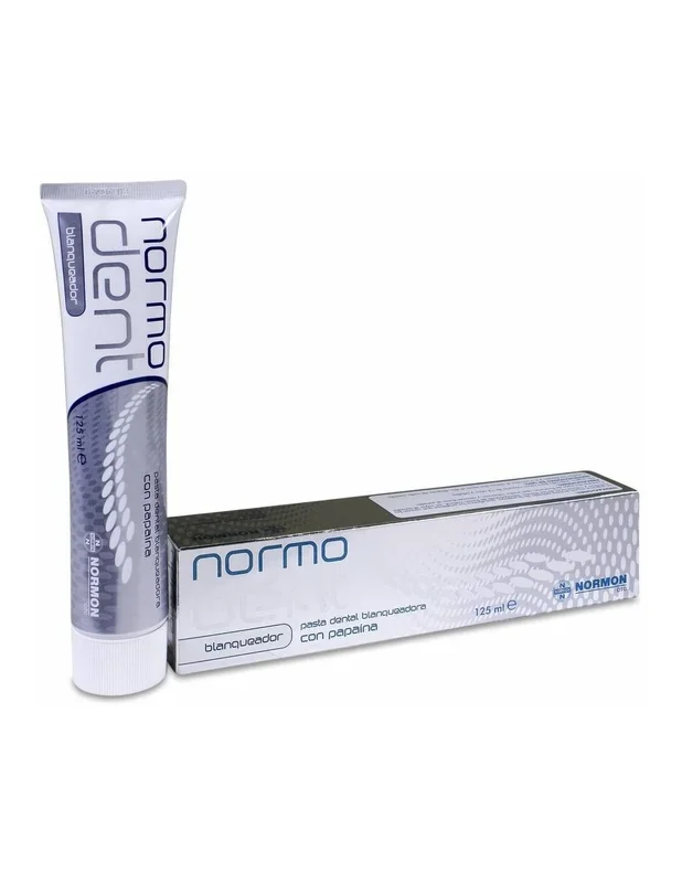 Normodent Blanqueador Pasta Dental, 125 Ml