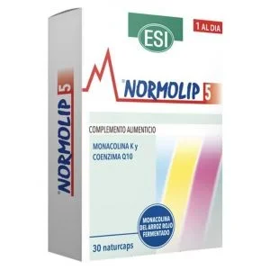 Normolip 5 – ESI – 30 cápsulas