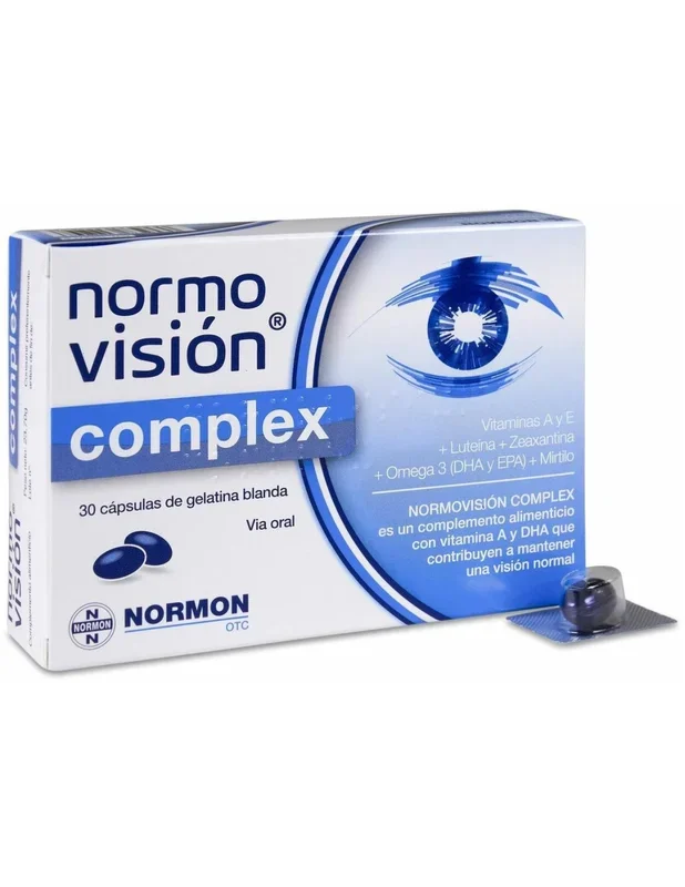 Normovital Vision 30 Capsulas