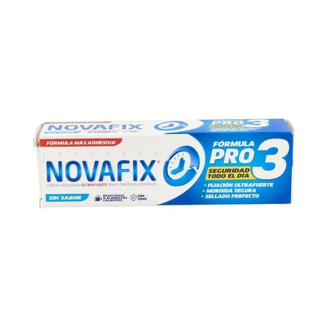 Novafix 3 Pro sin Sabor, 50 Gramos