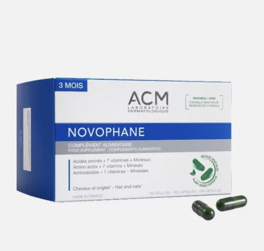 NOVOPHANE 180 CAPSULAS