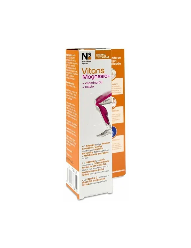 Ns Vitans Magnesio, 15 Comprimidos