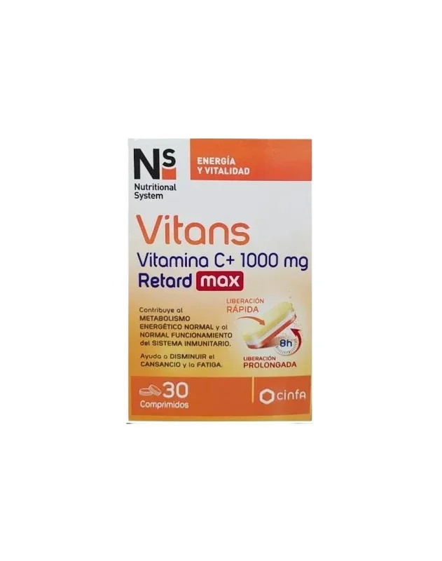 NS VITANS VITC+1000 RET MAX 30