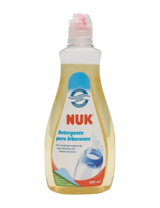 Nuk Detergente Para Biberones Y Tetinas 500Ml