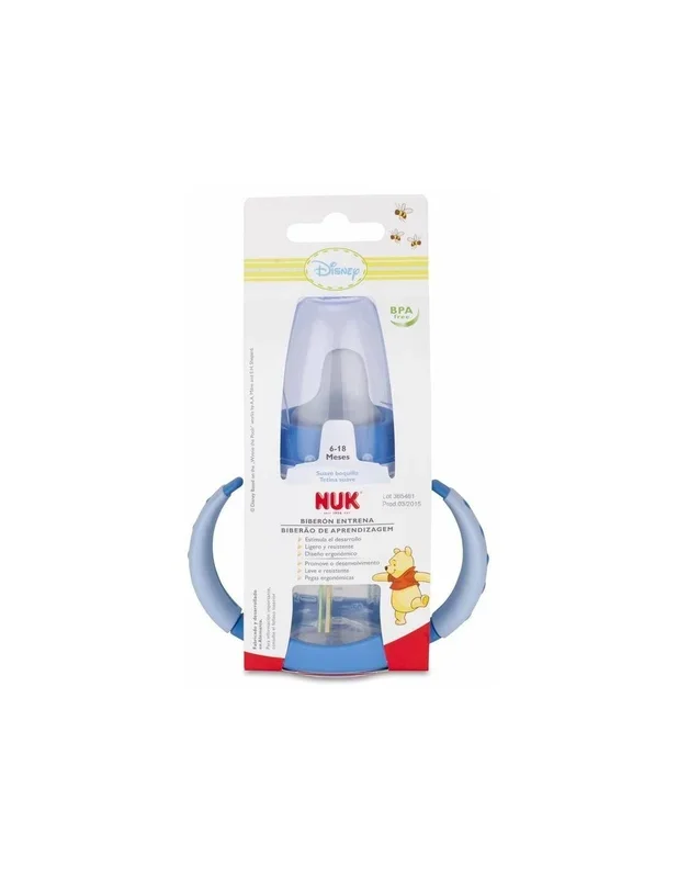 Nuk® Biberón Entrena Disney Boquilla Silicona Talla 2 150Ml 1Ud