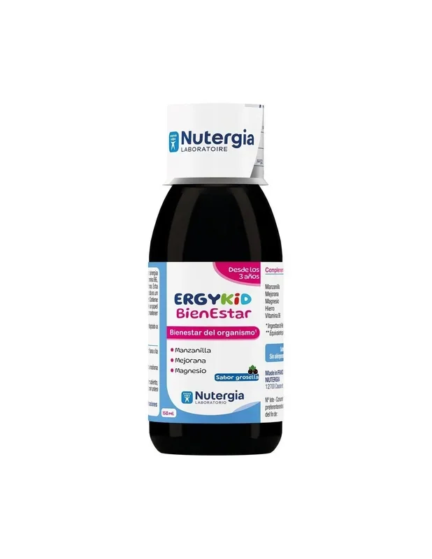 Nutergia Ergykid Bienestar 150Ml
