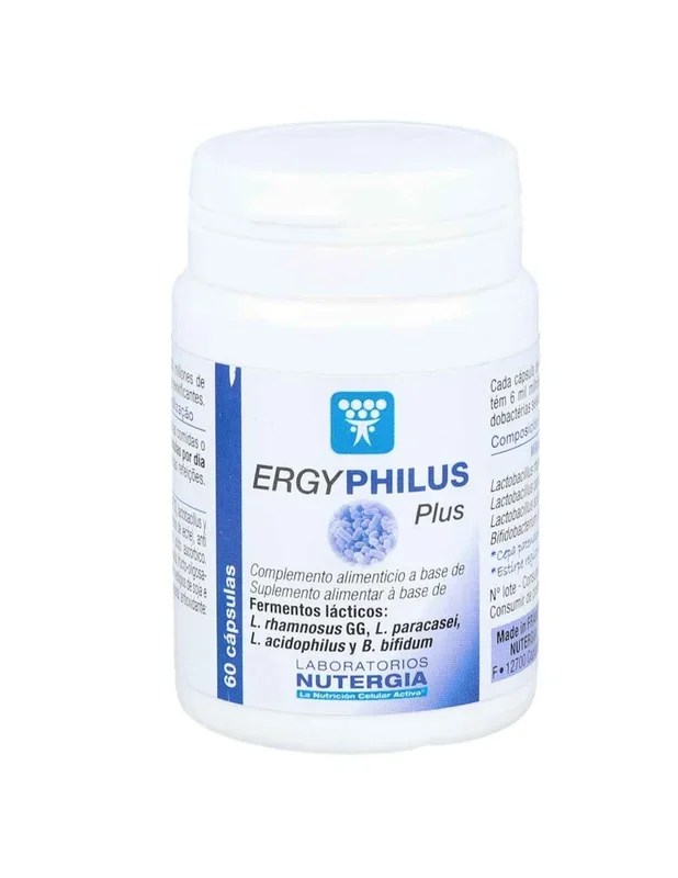 Nutergia Ergyphilus Plus 60 cápsulas