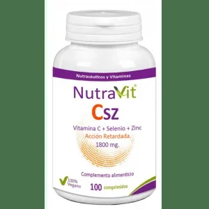 Nutravit CSZ – Nutravit – 100 comprimidos