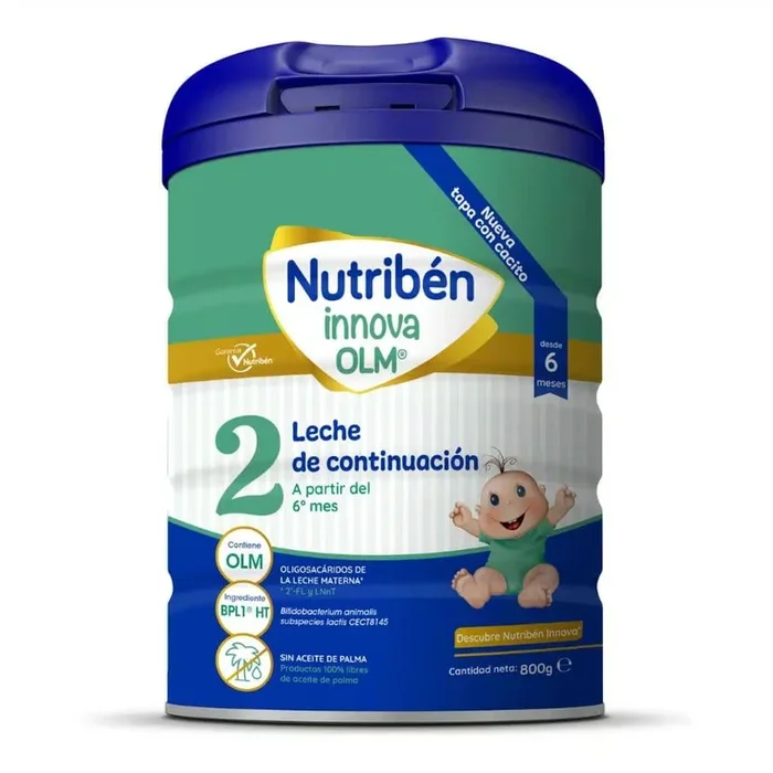 NUTRIBEN CONTINUACION INNOVA 2 800 G