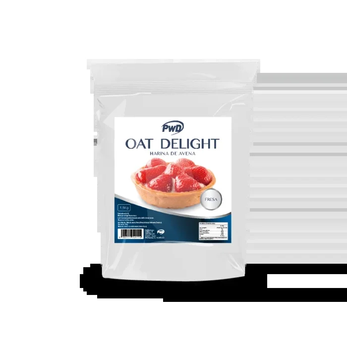Oat Delight Fresa PWD Nutrition, 1,5 Kg