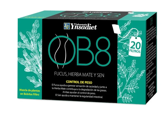 OB8 FILTROS 20 BOLSITAS FILTRO 20 filtros – Fitosol