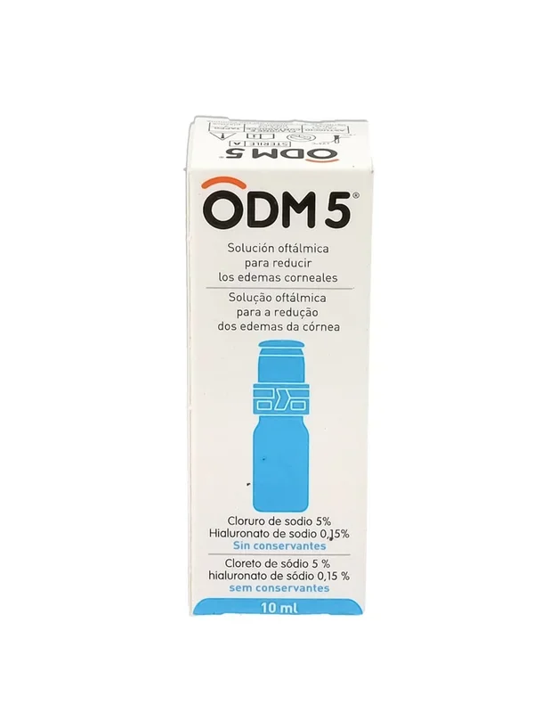 ODM 5 Solución Oftálmica 10 ml