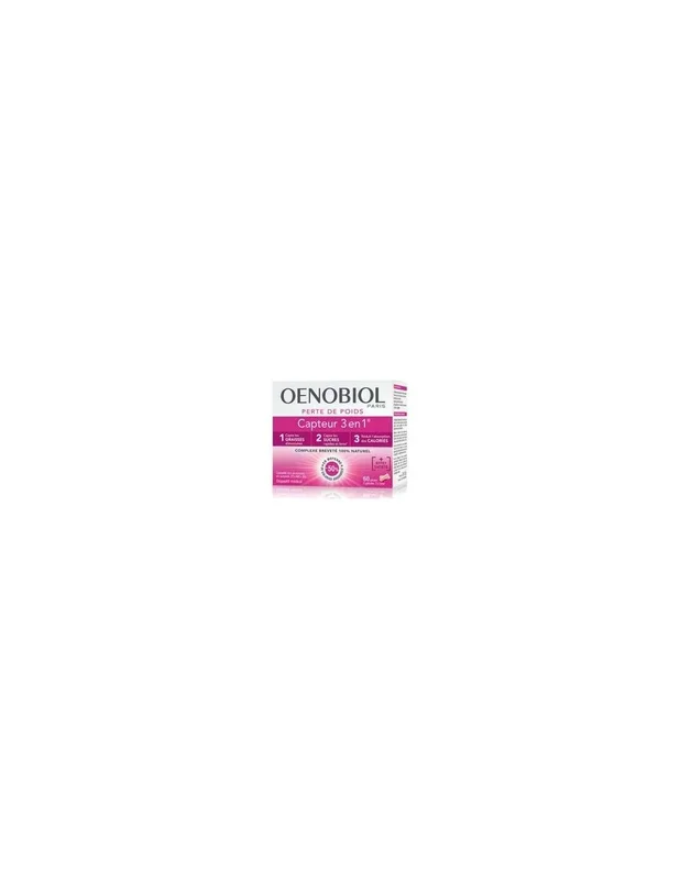 Oenobiol Captador 3 En 1 Plus, 60 Cápsulas