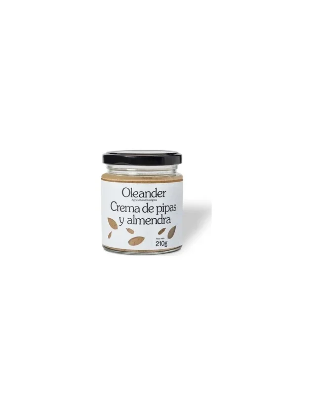 Oleander Crema De Pipas Y Almendras Eco 210G