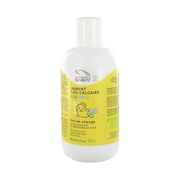 Oleo Calcáreo Bebé Alga Natis, 200 ml.