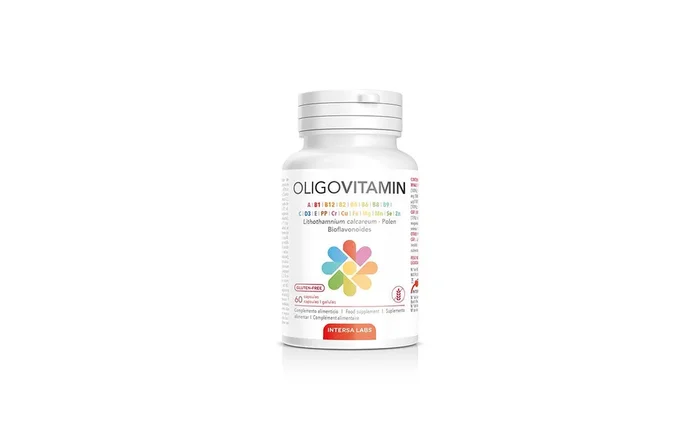 Oligovitamin – Dietéticos Intersa – 60 cápsulas