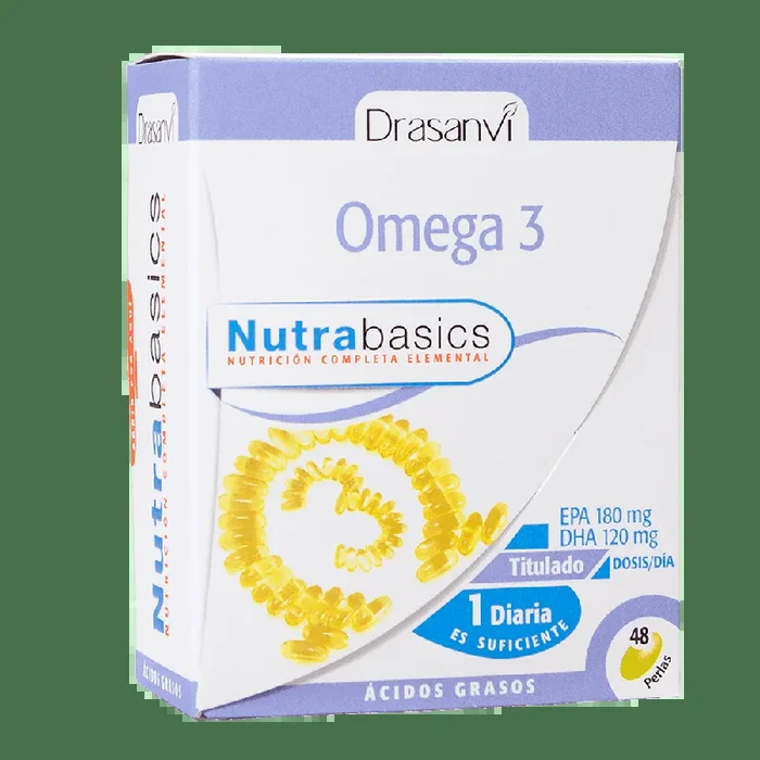 Omega 3-6-9 – Drasanvi – 48 perlas