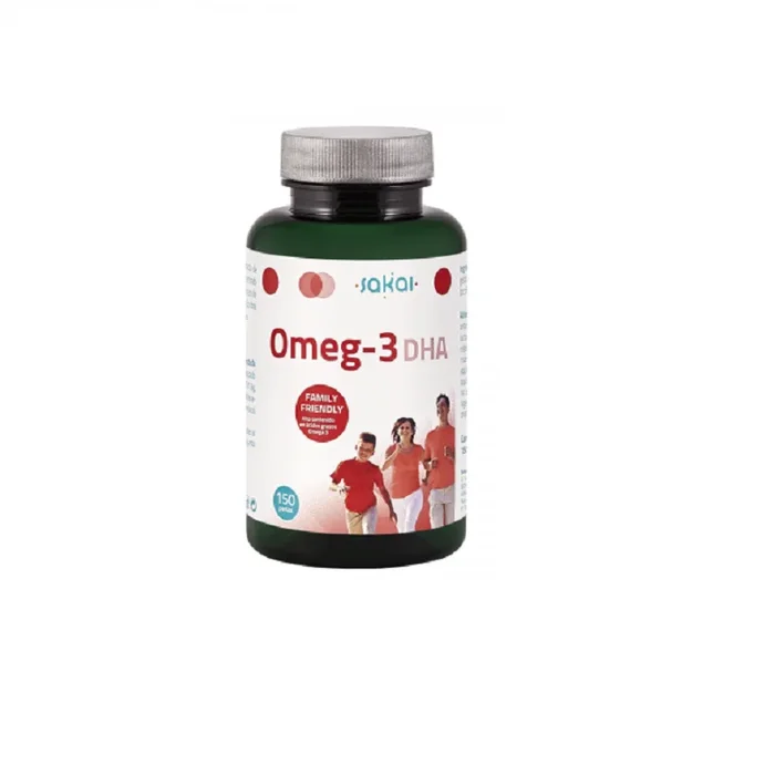 Omega 3 DHA Sakai, 150 perlas