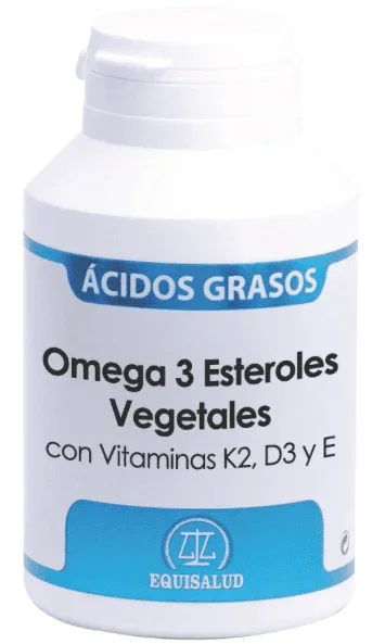 Omega 3 Esteroles Vegetales – Equisalud – 120 perlas
