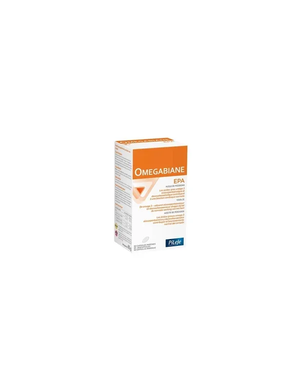 OMEGABIANE EPA ACEITE DE PESCADOS 80 CAPSULAS MARINAS