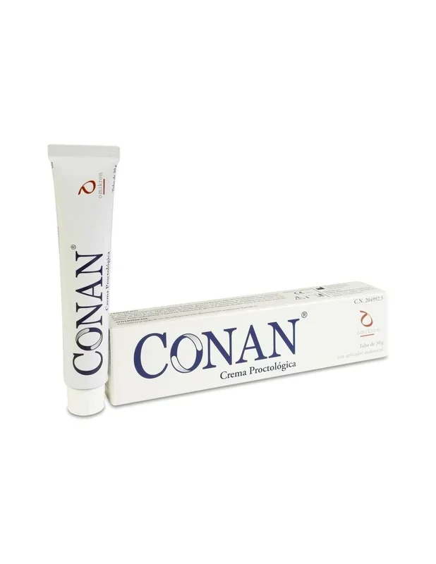 Omikron Italia Conan Crema Proctologica 30G
