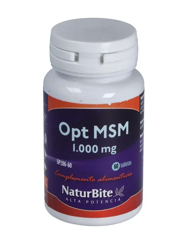 Opt Msm 1000Mg. 60Comp.