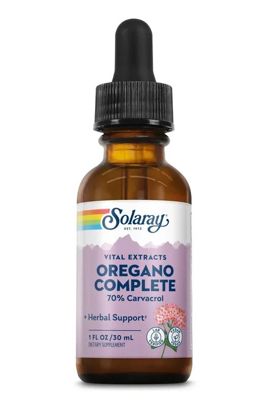 Oregano Complete – Solaray – 30 ml