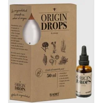 Origin Drops + Botella – Eladiet – 50 ml