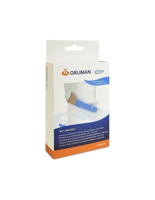 Orliman Cubreortesis Y Cubrescayolas Adulto – Brazo Largo Osl4340 Talla Universa, 1 Unidad