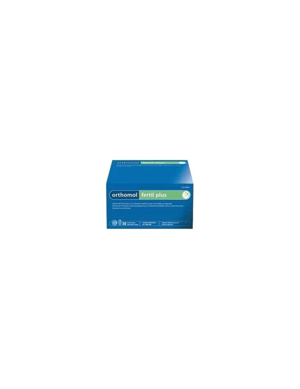 Orthomol Fertil Plus 30Raciones 3Comp.+1Cap.