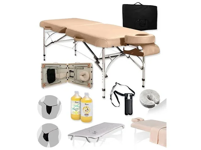 Pack de masaje DELUXE para el hogar