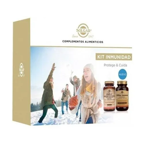 Pack Inmunidad – Solgar – 30 cápsulas vegetales + 30 comprimidos