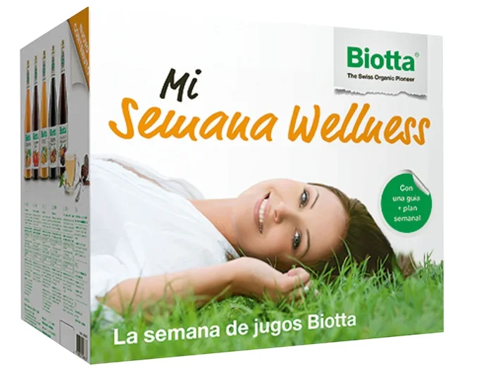 Pack Semana Wellness · Biotta