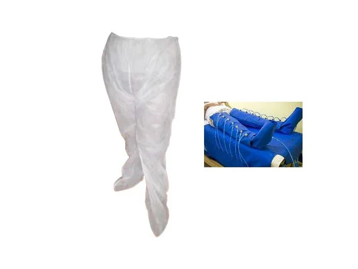 Pantalón desechable presoterapia polipropileno 30 gr, 100 uds