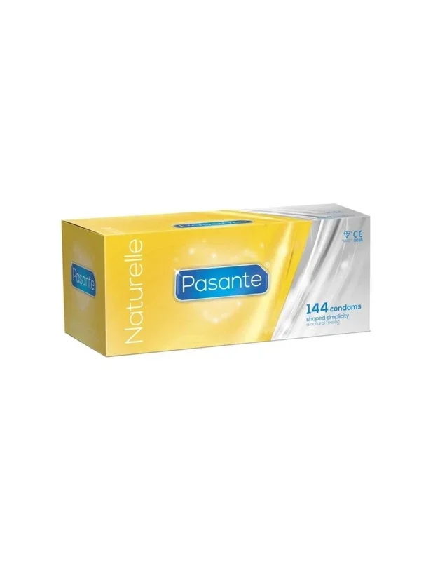 Pasante – Condom Gama Naturelle 144 Unidades