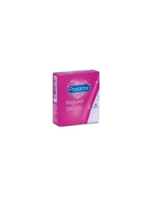 Pasante – Condom Gama Regular 3 Unidades