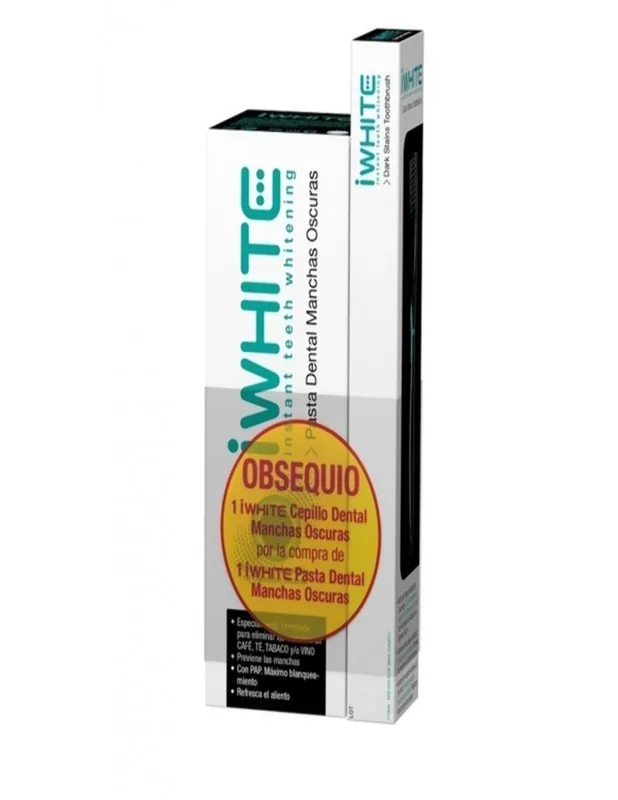 PASTA DENTAL MANCHAS OSCURAS IWHITE 75 ML