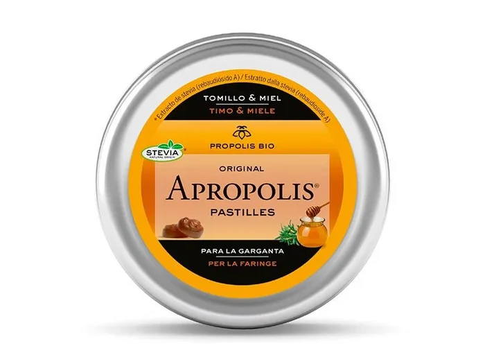 Pastillas APROPOLIS – Miel y Tomillo, 40 gr