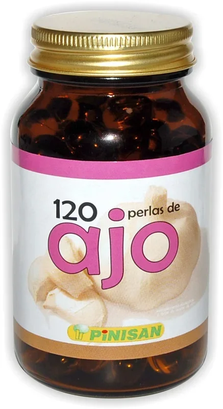 Perlas de Ajo 500 mg – Pinisan – 120 perlas