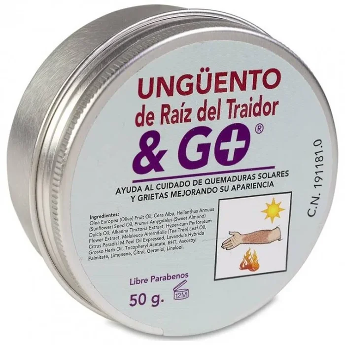 Pharma & Go Ungüento De Raíz Del Traidor & Go, 50 G