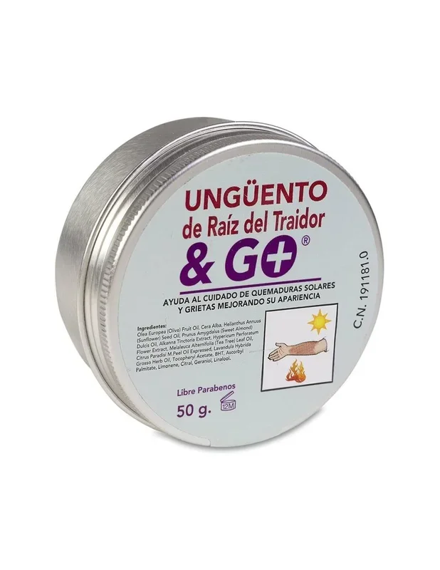PharmaGo Ungüento De Raíz Del Traidor Go, 50 G