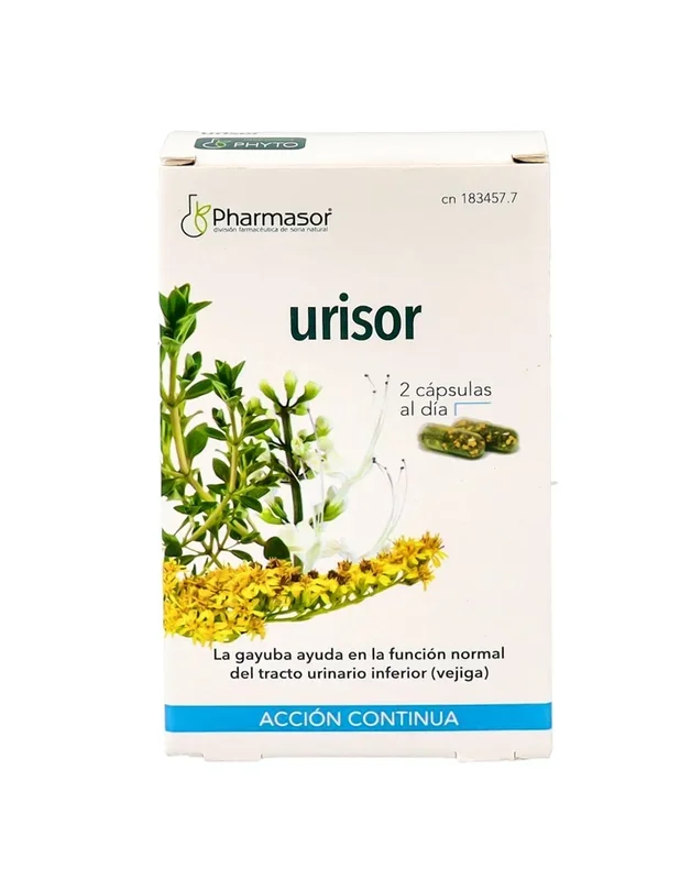 Pharmasor Urisor 30 cápsulas