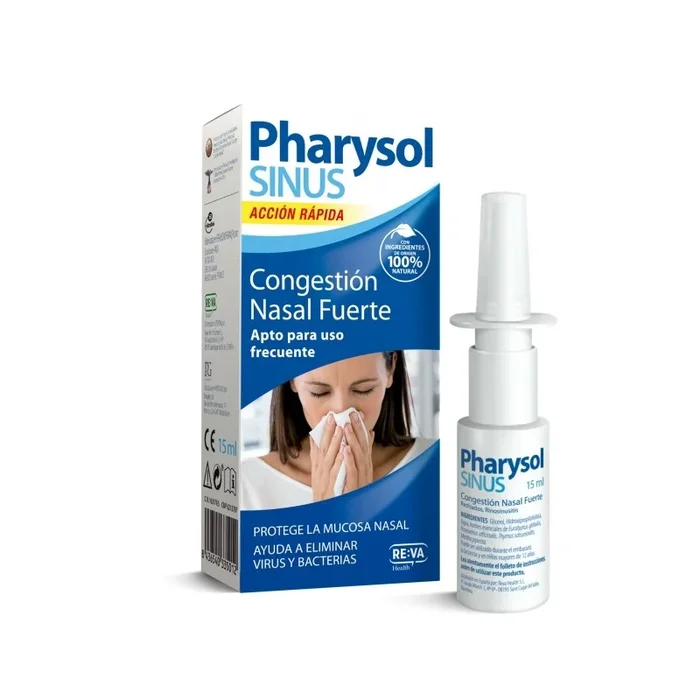 Pharysol sinus congestión nasal fuerte 15ml