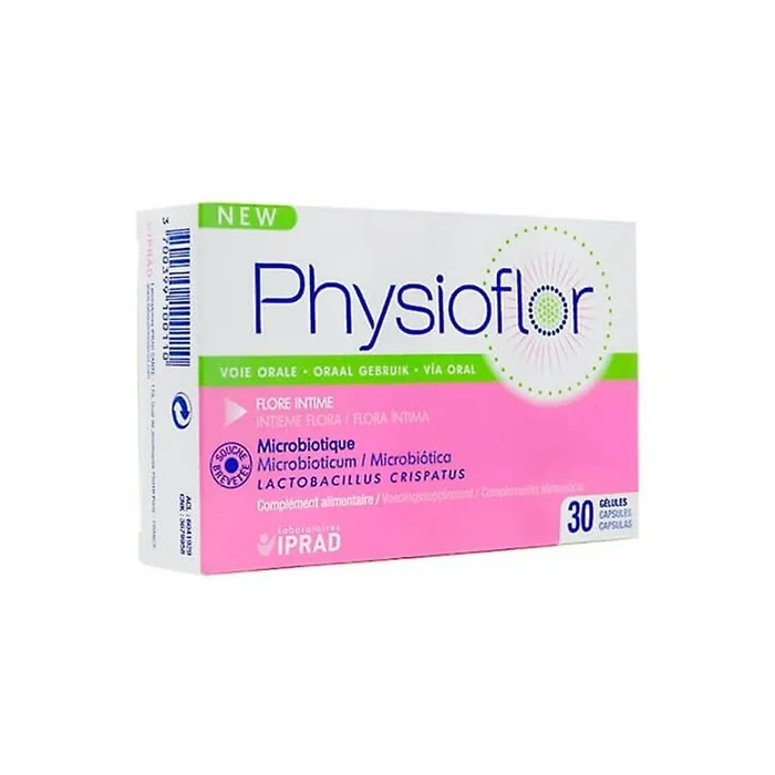 Physioflor 30 Cápsulas Orales