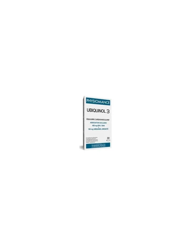 Physiomance Ubiquinol 3 30Cap.
