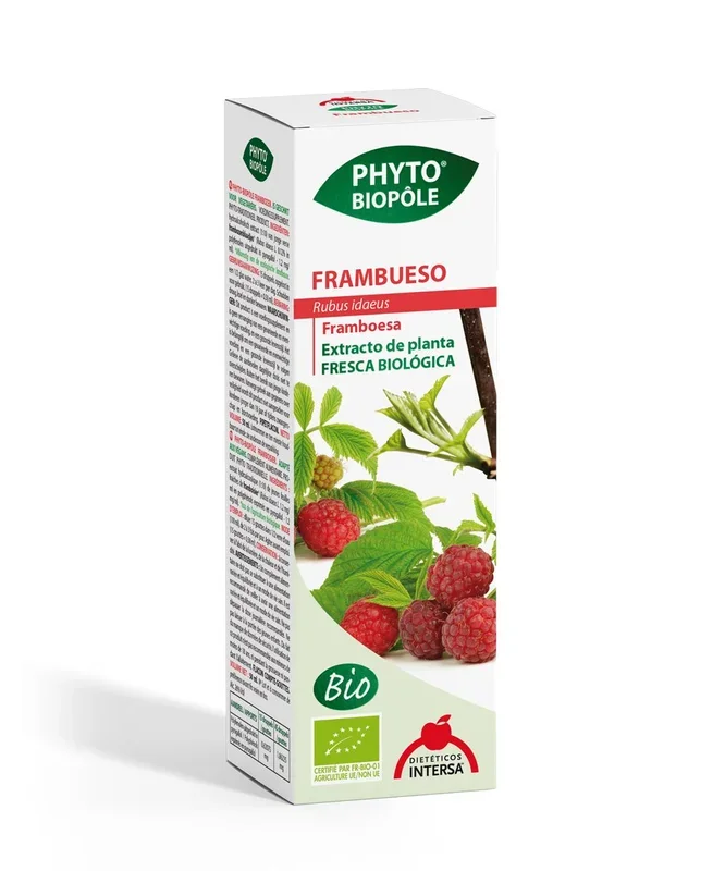 Phyto-Biopole Bio Frambueso – Dietéticos Intersa – 50 ml