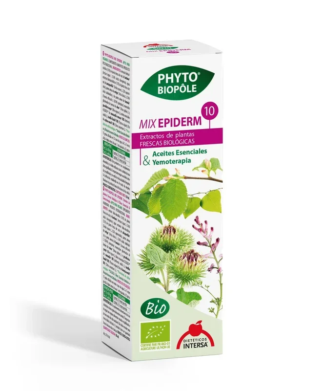 Phyto-Biopole Mix Epiderm 10 – Dietéticos Intersa – 50 ml