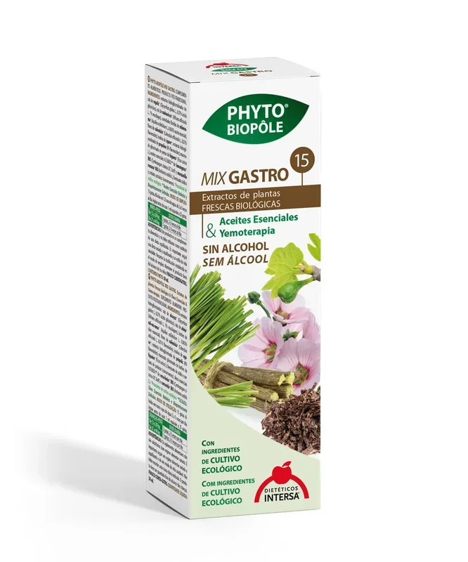 Phyto-Biopole Mix Gastro 15 – Dietéticos Intersa – 50 ml