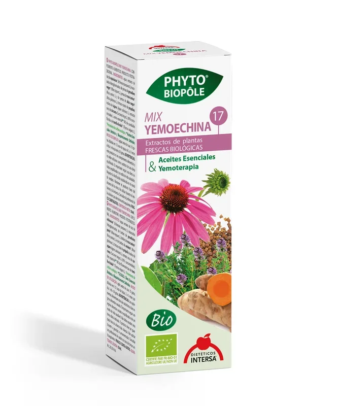Phyto-Biopole Mix Yemoechina 17 – Dieteticos Intersa – 50 ml